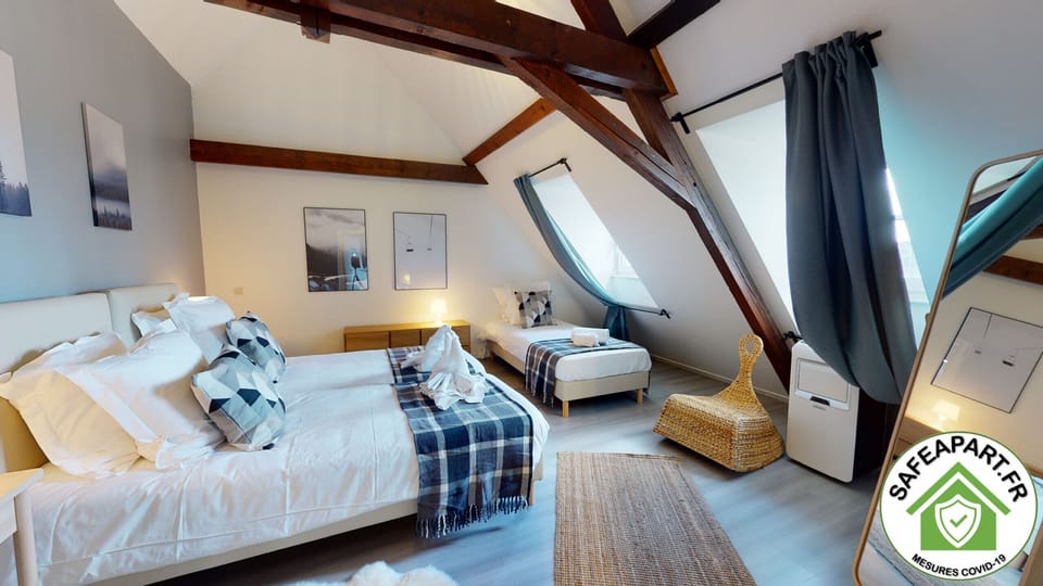 vermala city center 1 bdrm up to 6 Apartment in Strasbourg