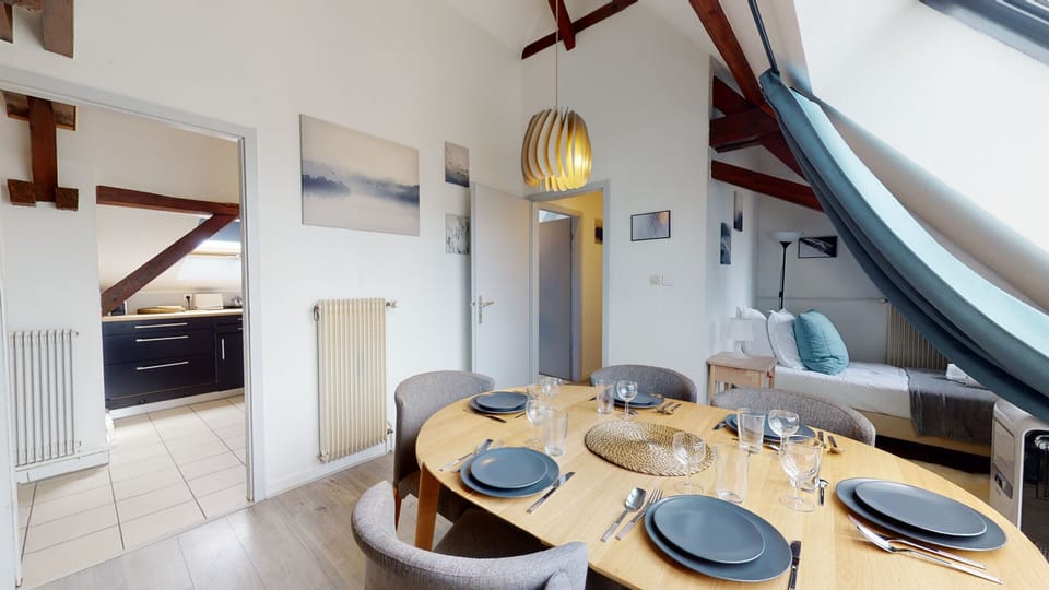 vermala city center 1 bdrm up to 6 Apartment in Strasbourg