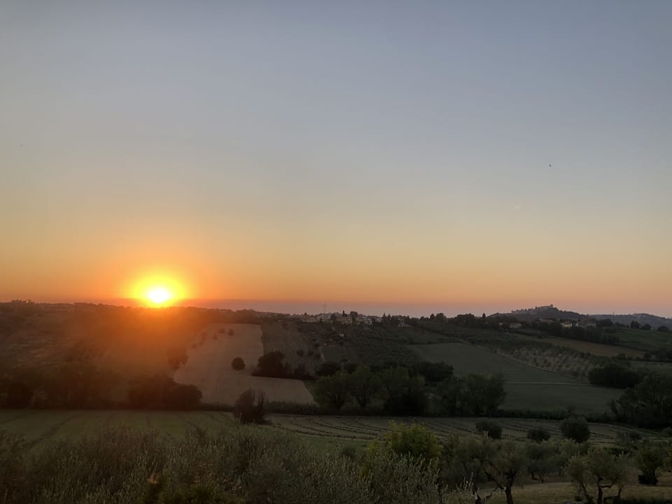 Vacation home Raggio di Sole in Tavullia House in Marche