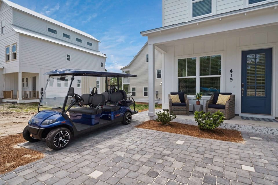 FREE 6 seater golf cart