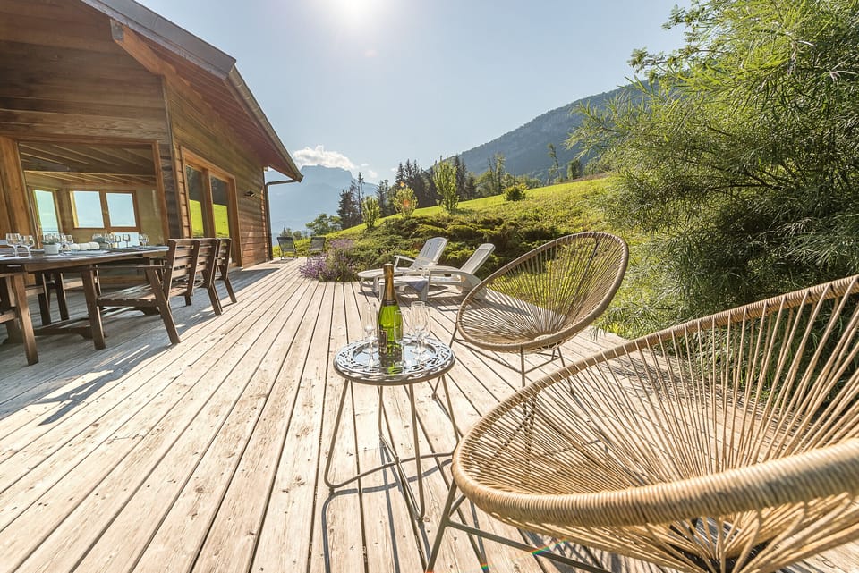 sunny terrace