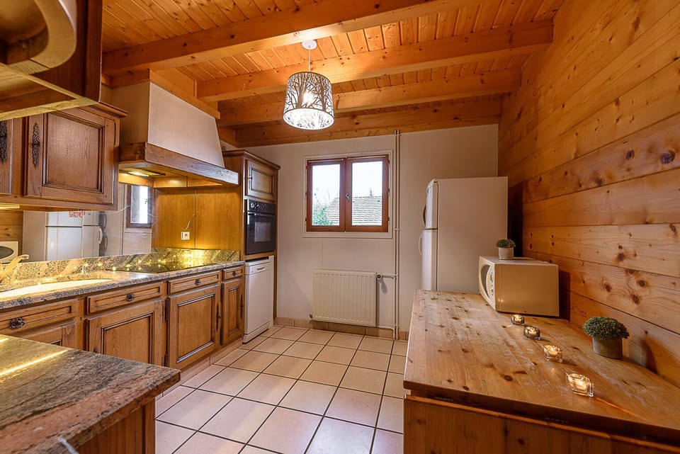 Kitchen - House for rent in Annecy 