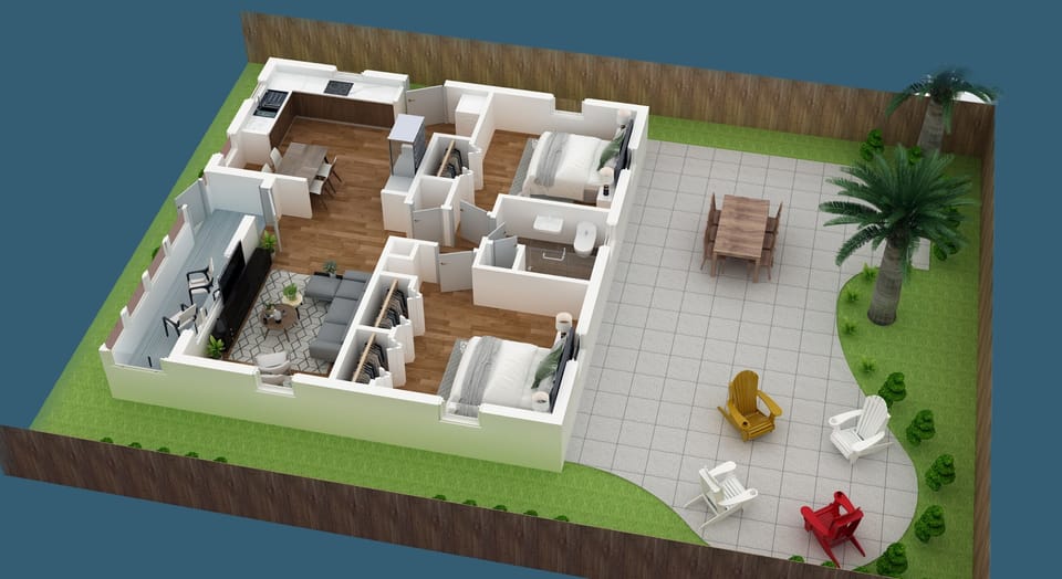Layout of Home