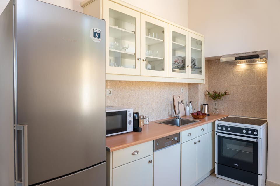 The kitchen.