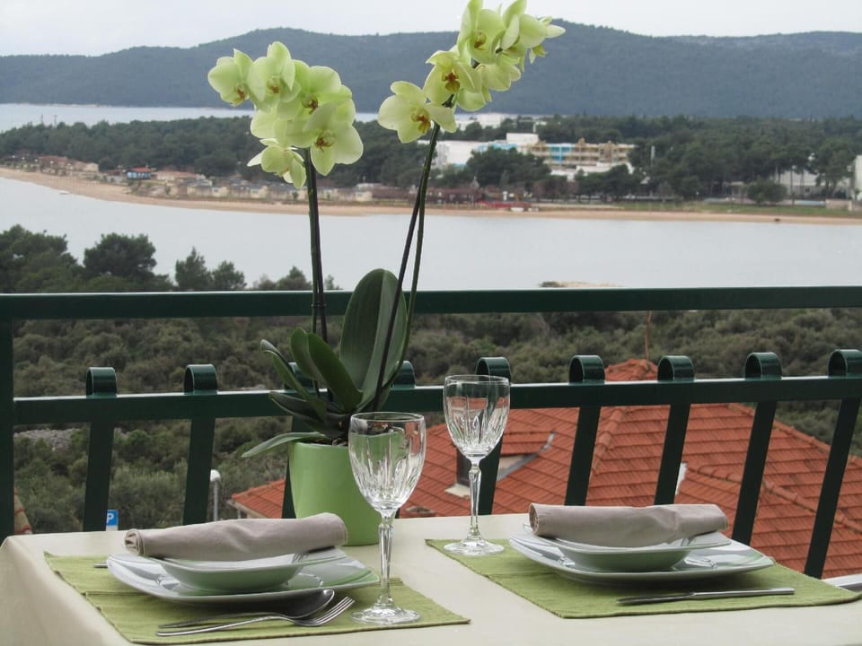 View from balcony