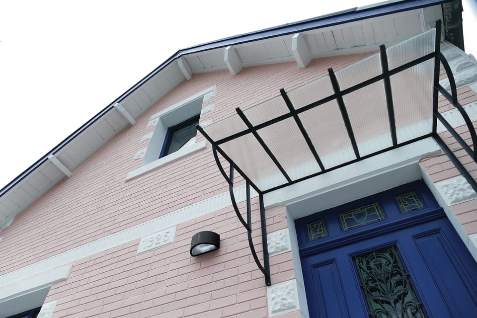 Exterior detail