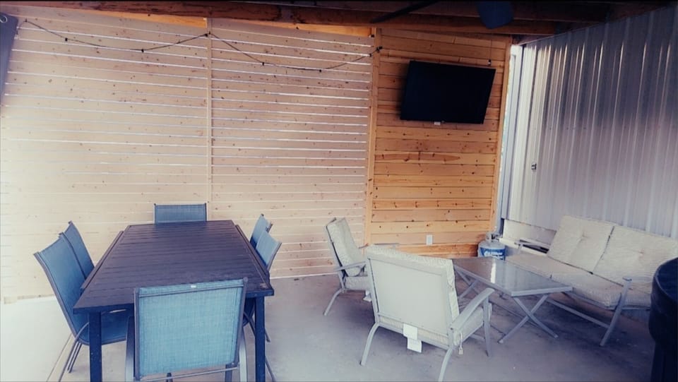 outdoor patio