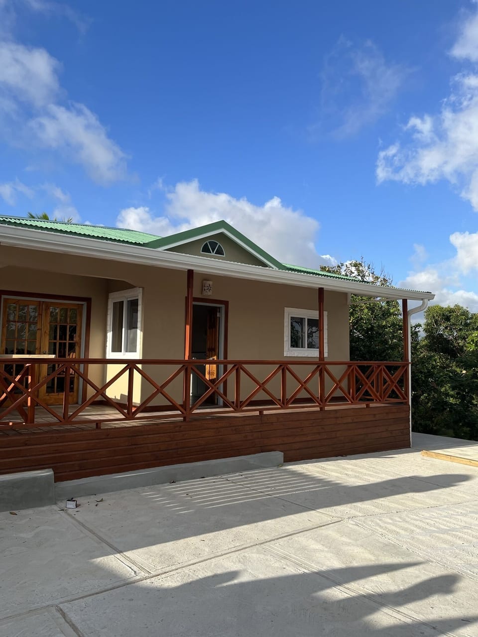 Exterior detail