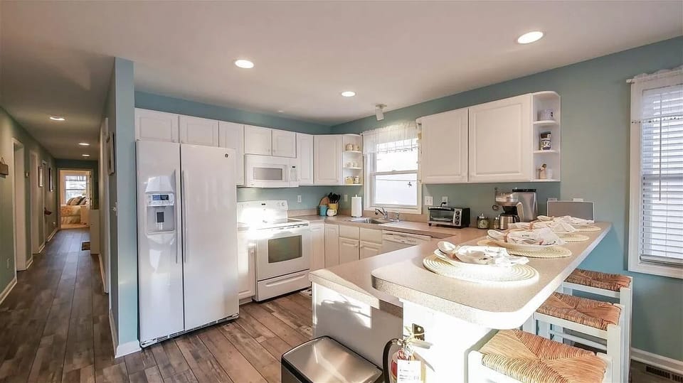 Fully equipped kitchen