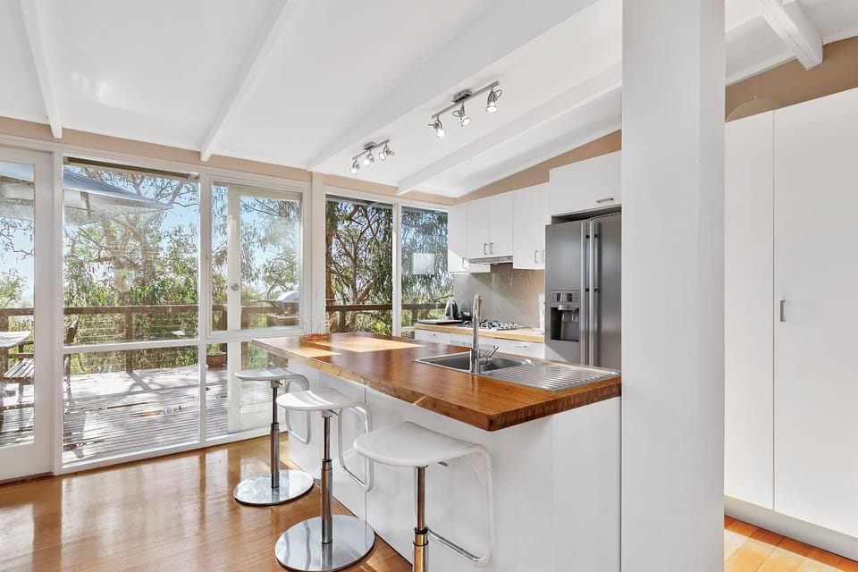 Well equipped kitchen