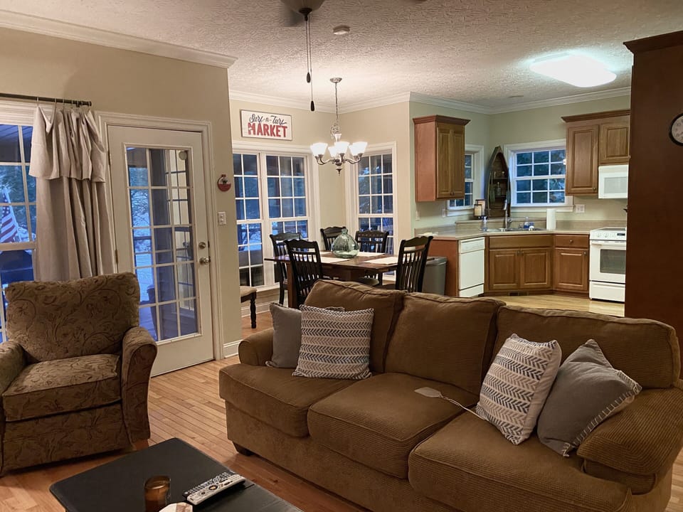 Living area 1st floor