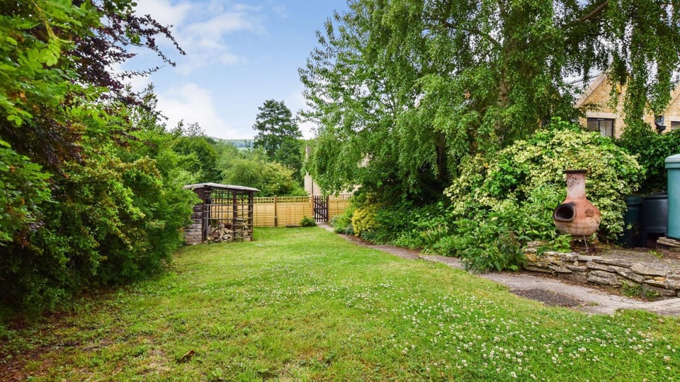 Garden, Mercia House, Bolthole Retreats