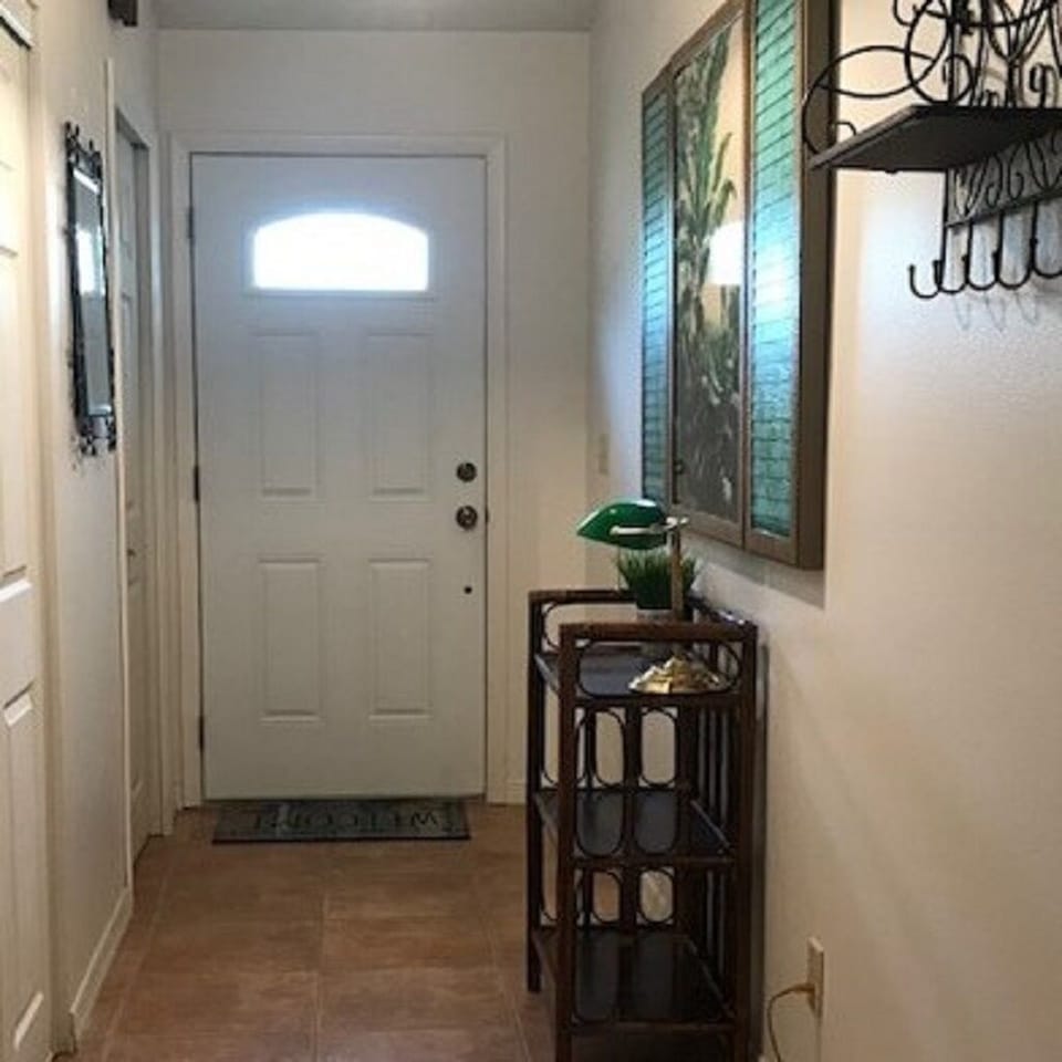 Front entryway 