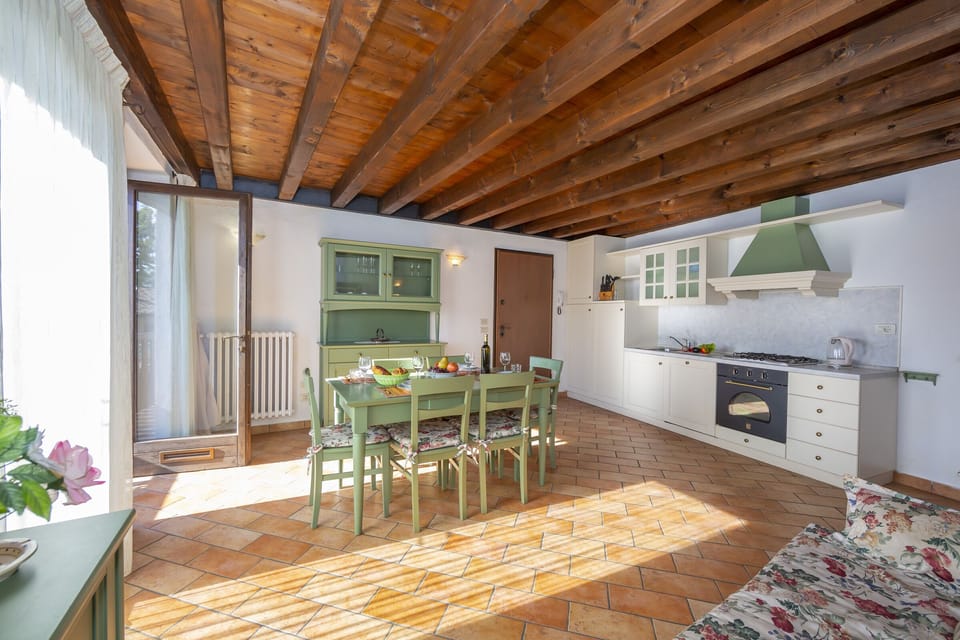 Living and dining room