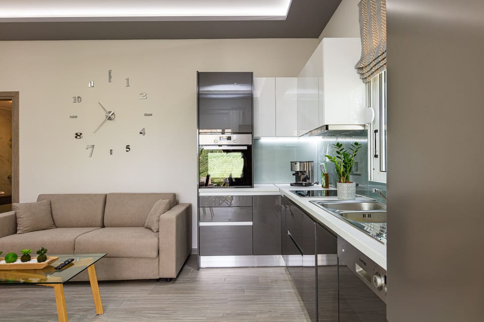 Features a fully equipped kitchen for culinary wonders.