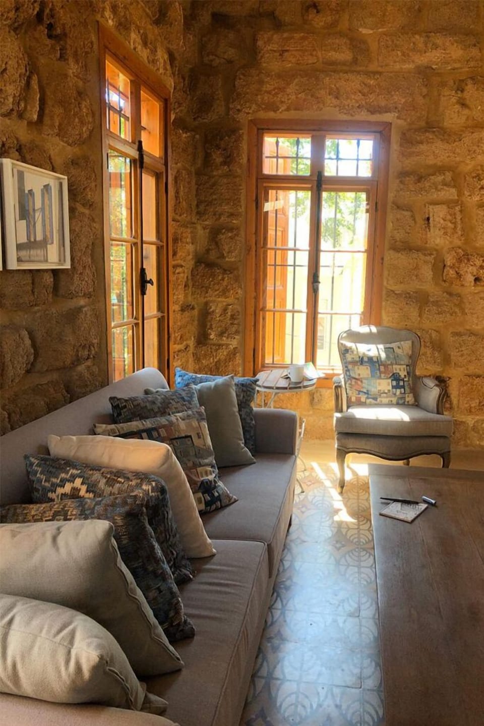 Living area