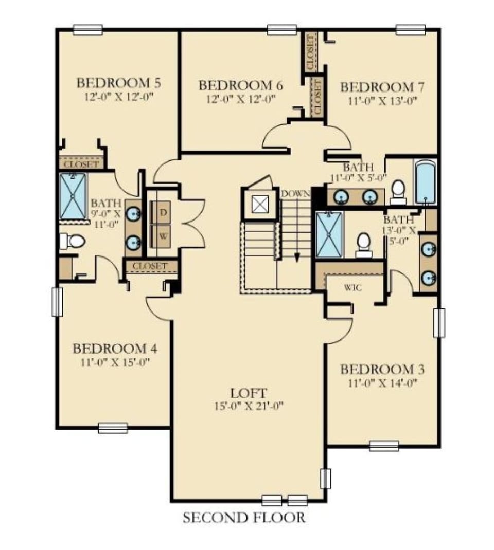 Floor plan