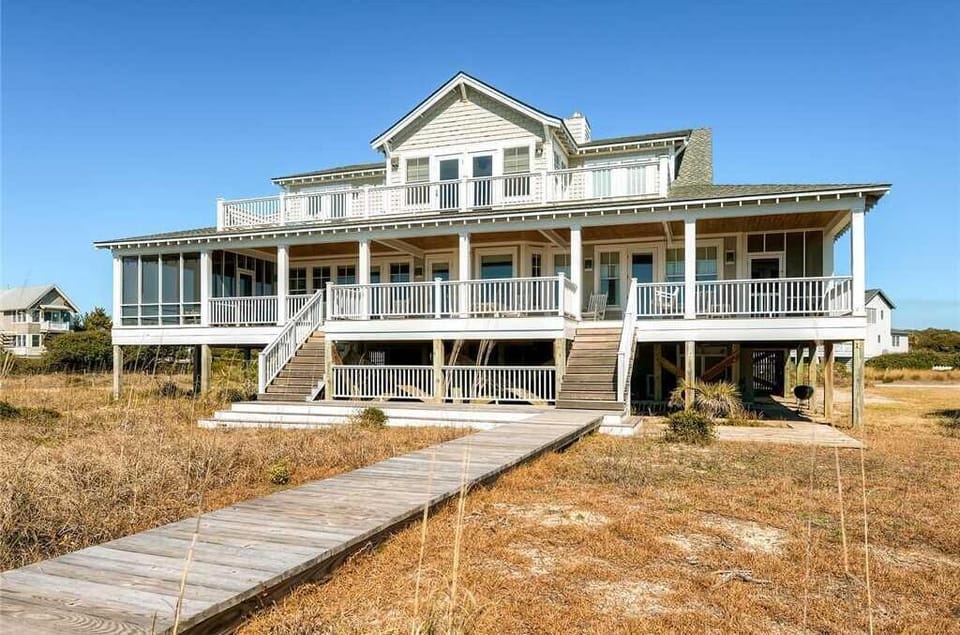 Chirico House Exterior