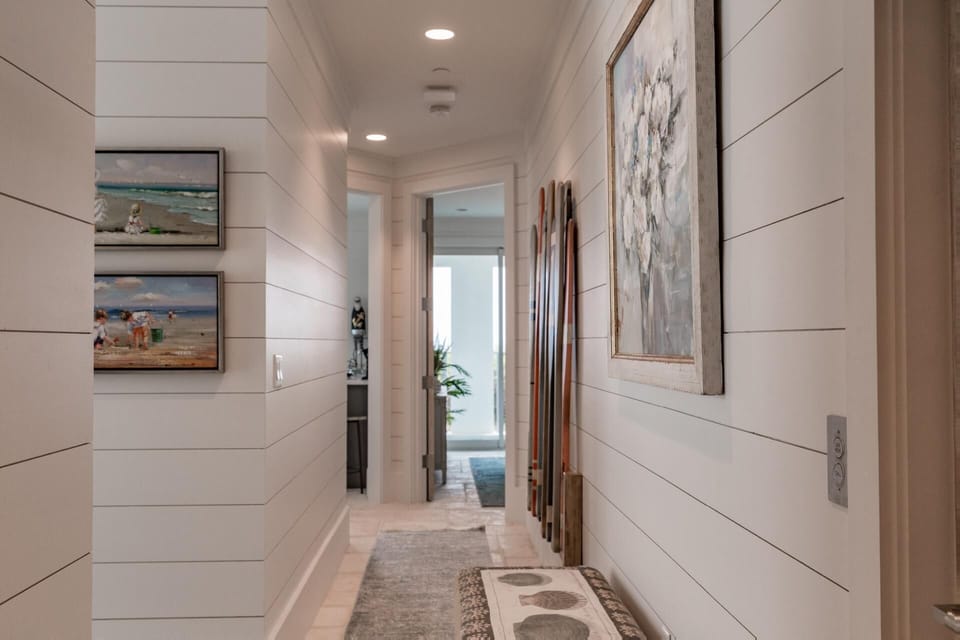 First Floor: Hallway