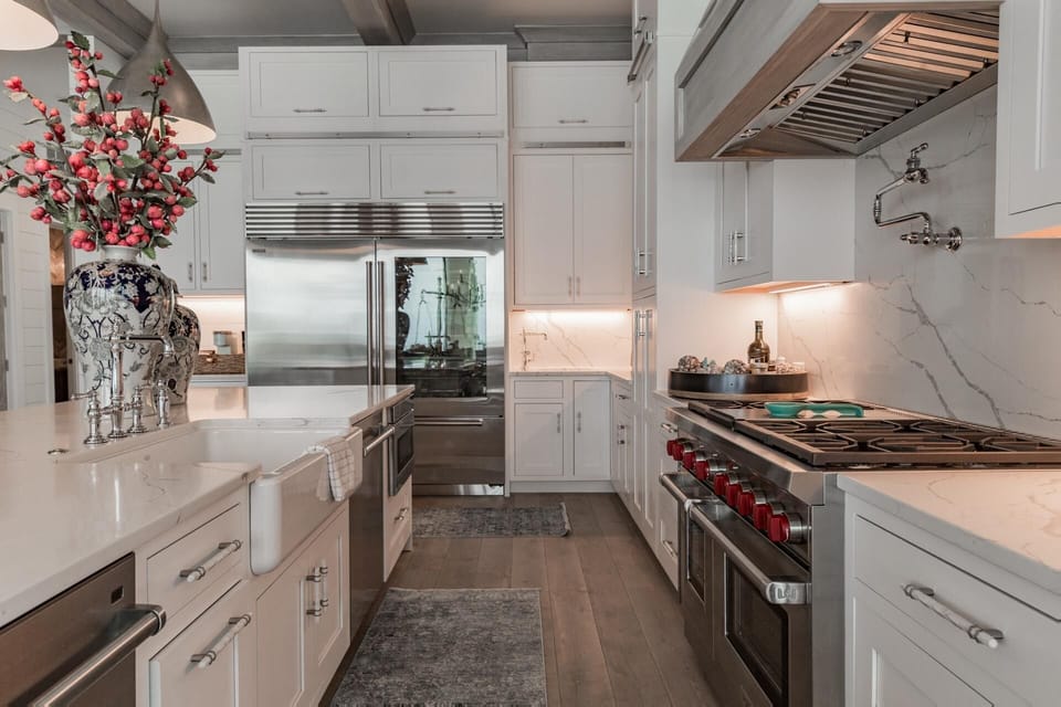 Second Floor: Kitchen