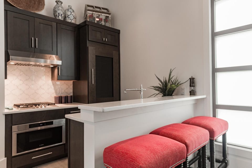 Second Floor: Additional Kitchen