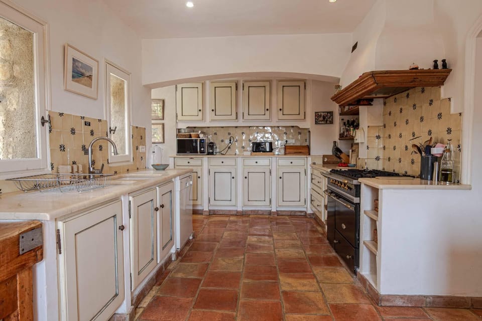 The kitchen