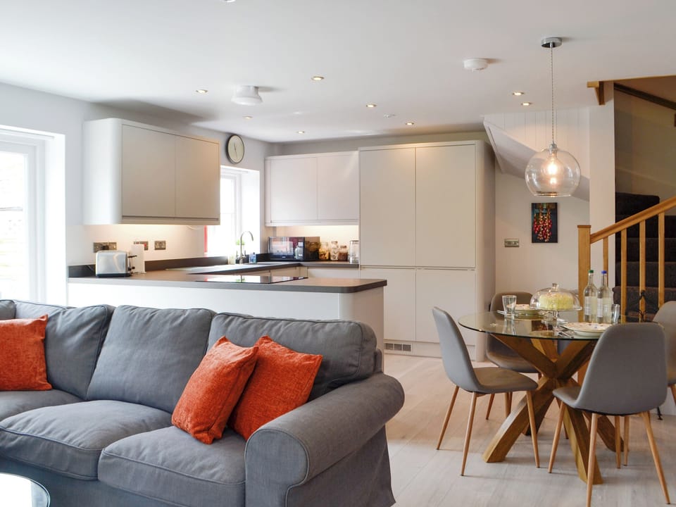 Open plan living space | The Old Chapel, Grosmont, near Abergavenny