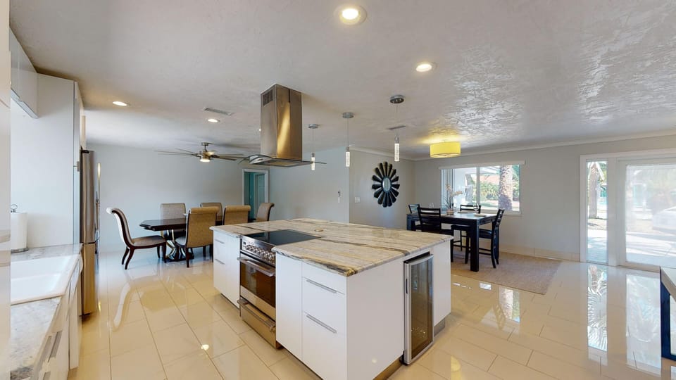 Modern updated kitchen