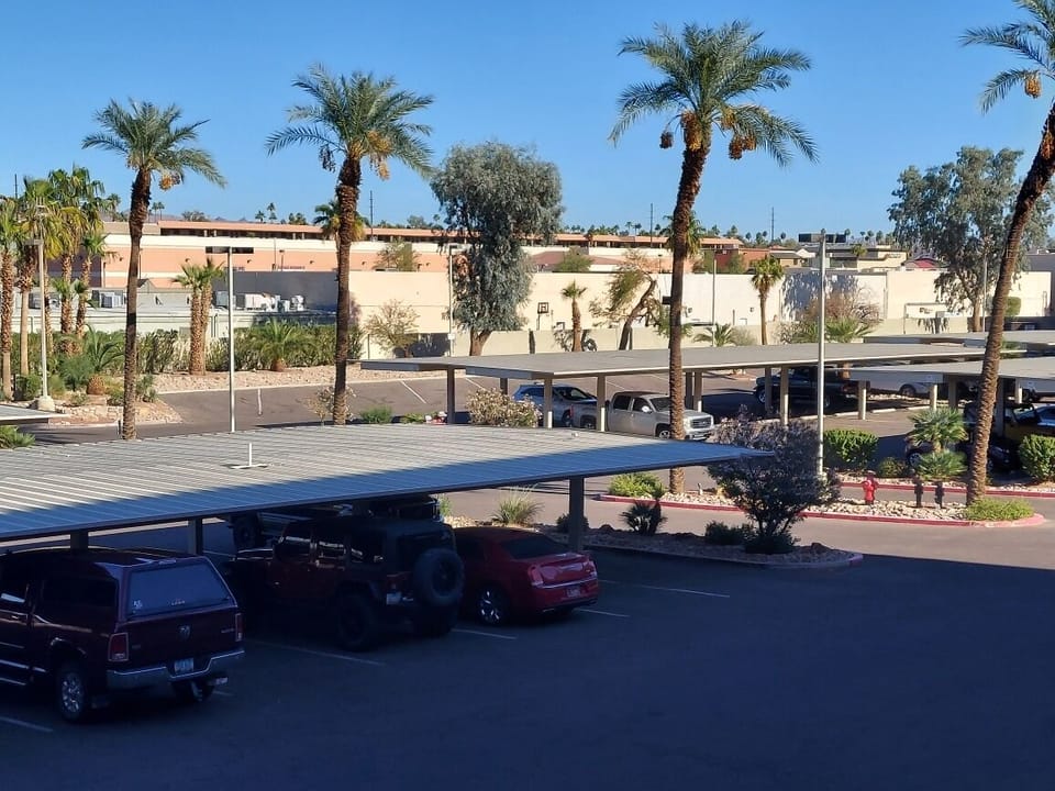 Covered Parking Area