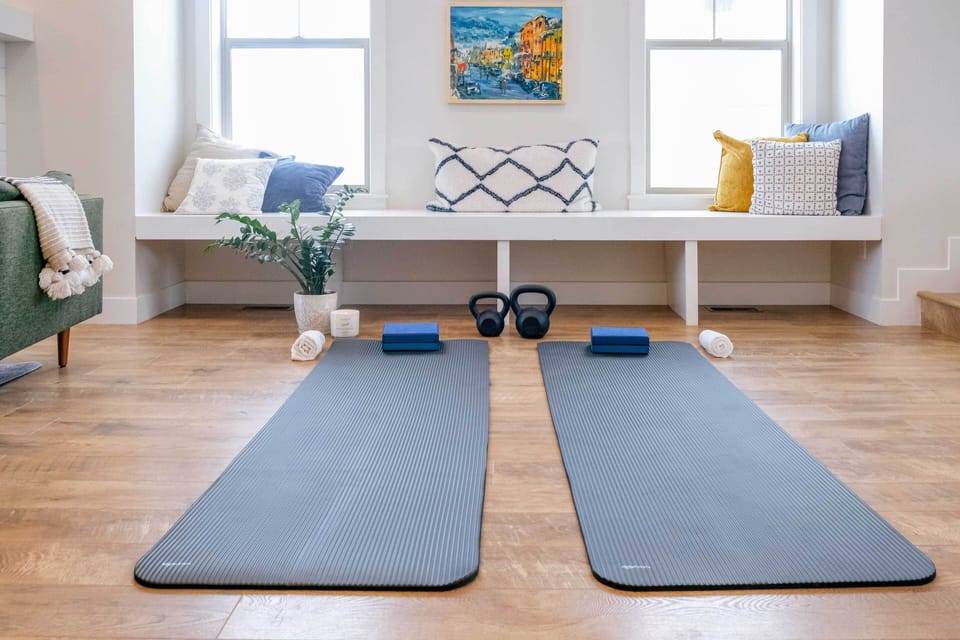 Workout Area