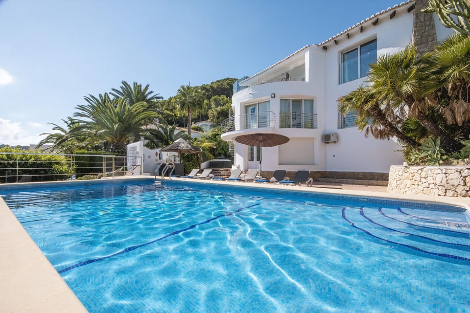 with private pool and terrace