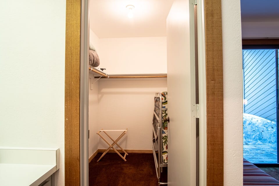 Master Walk-in Closet