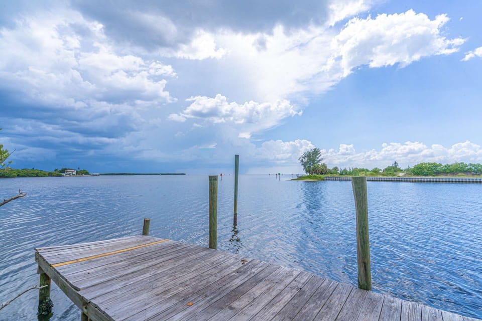 Enjoy Pier Fishing or Just Dangling Your Feet Off the Side & Watch The Fish!