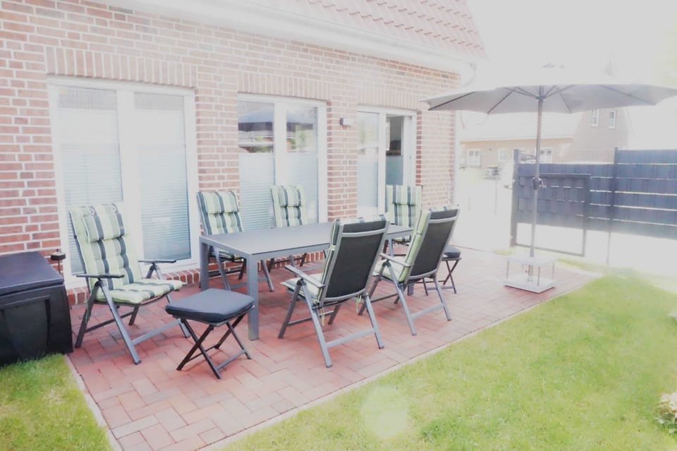 Doppelhaushälfte Nordseewind House in Wangerland