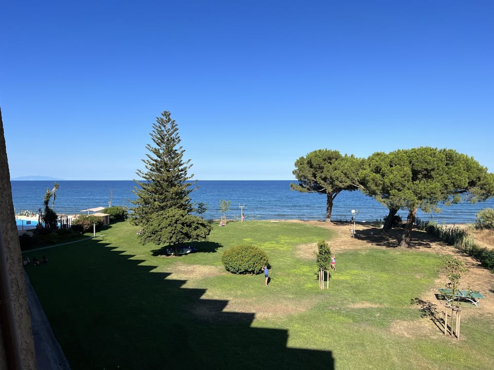 View from property