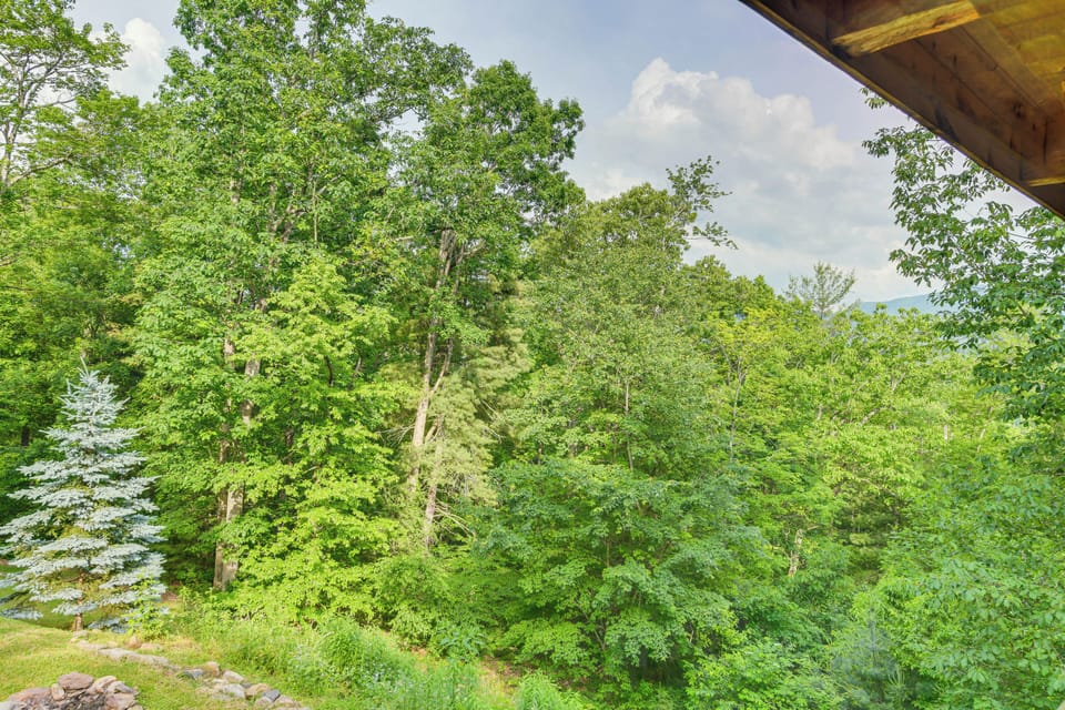 View from property