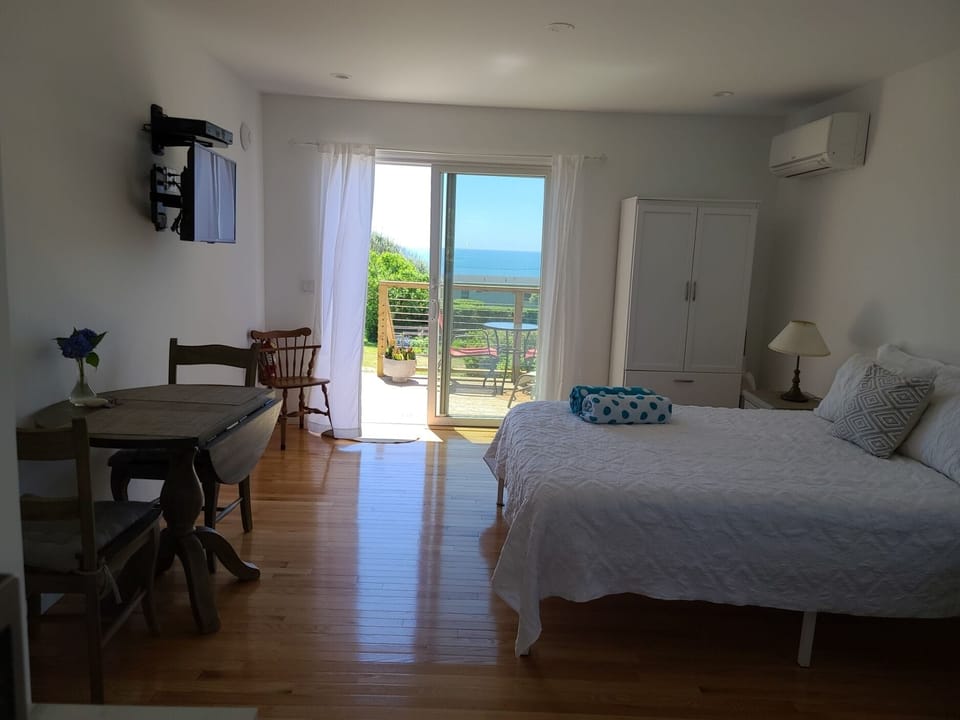 Looking Out at the Ocean View