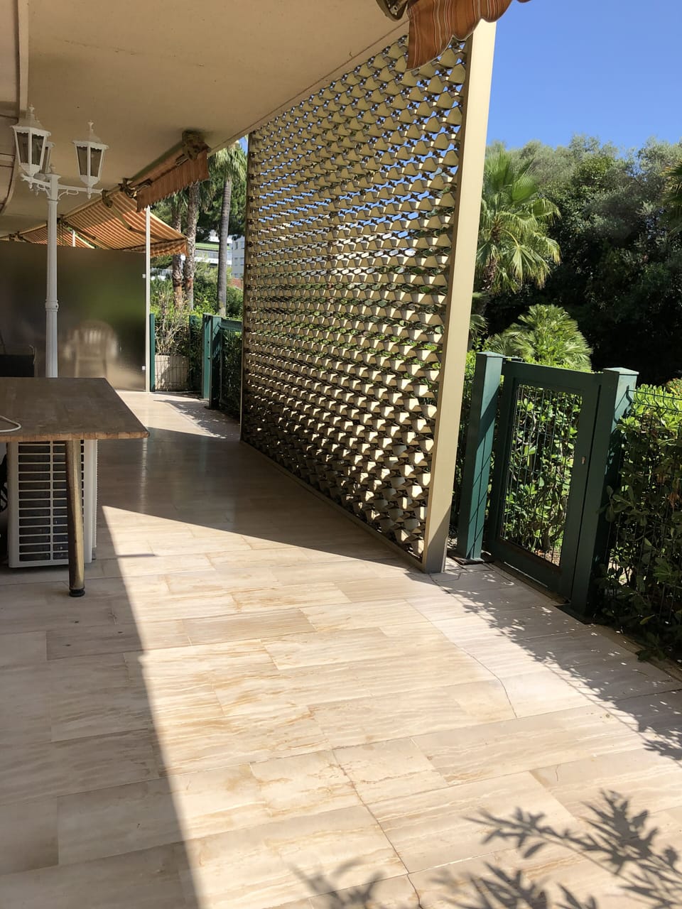 Terrace/patio