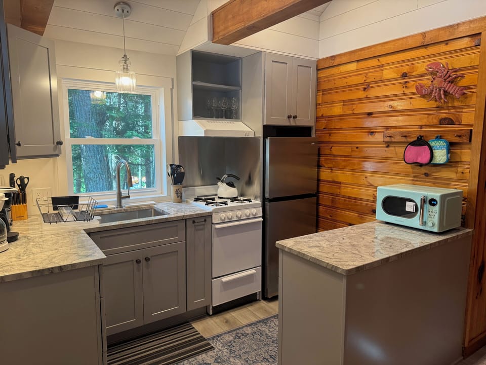 New kitchen