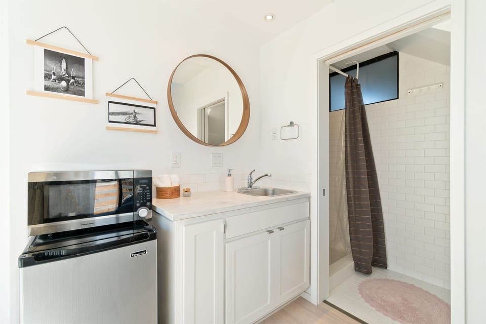First Floor Suite Kitchnette