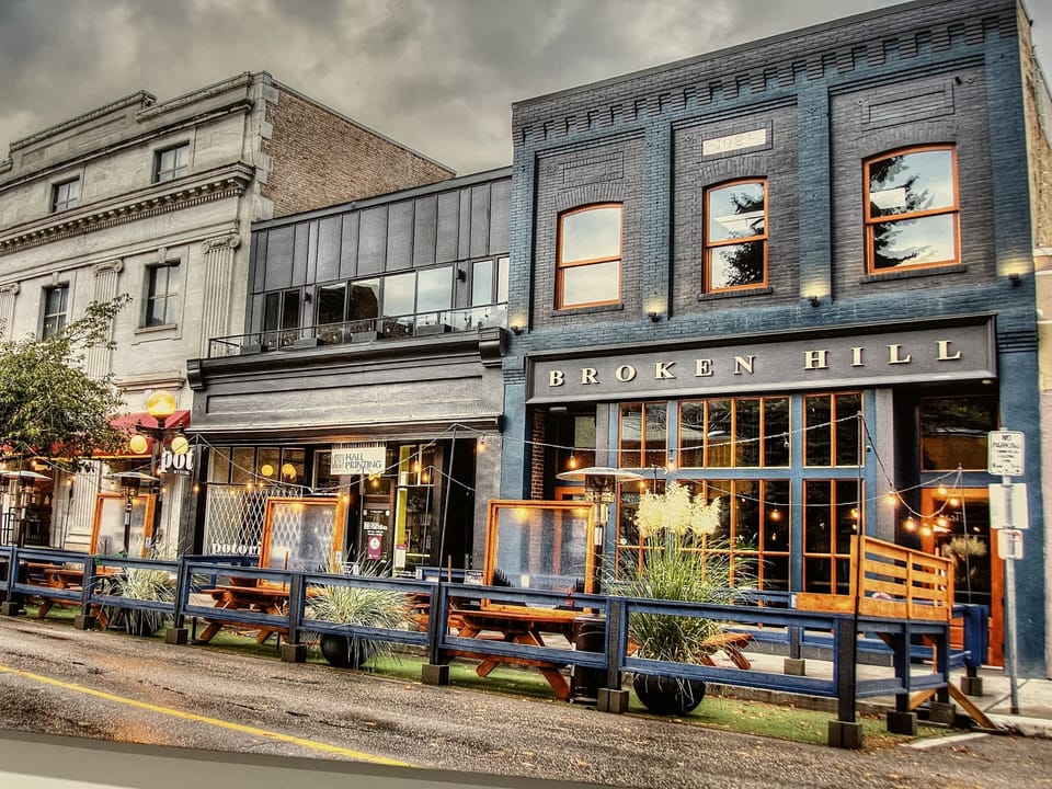 Historic Baker St at your doorstep. 