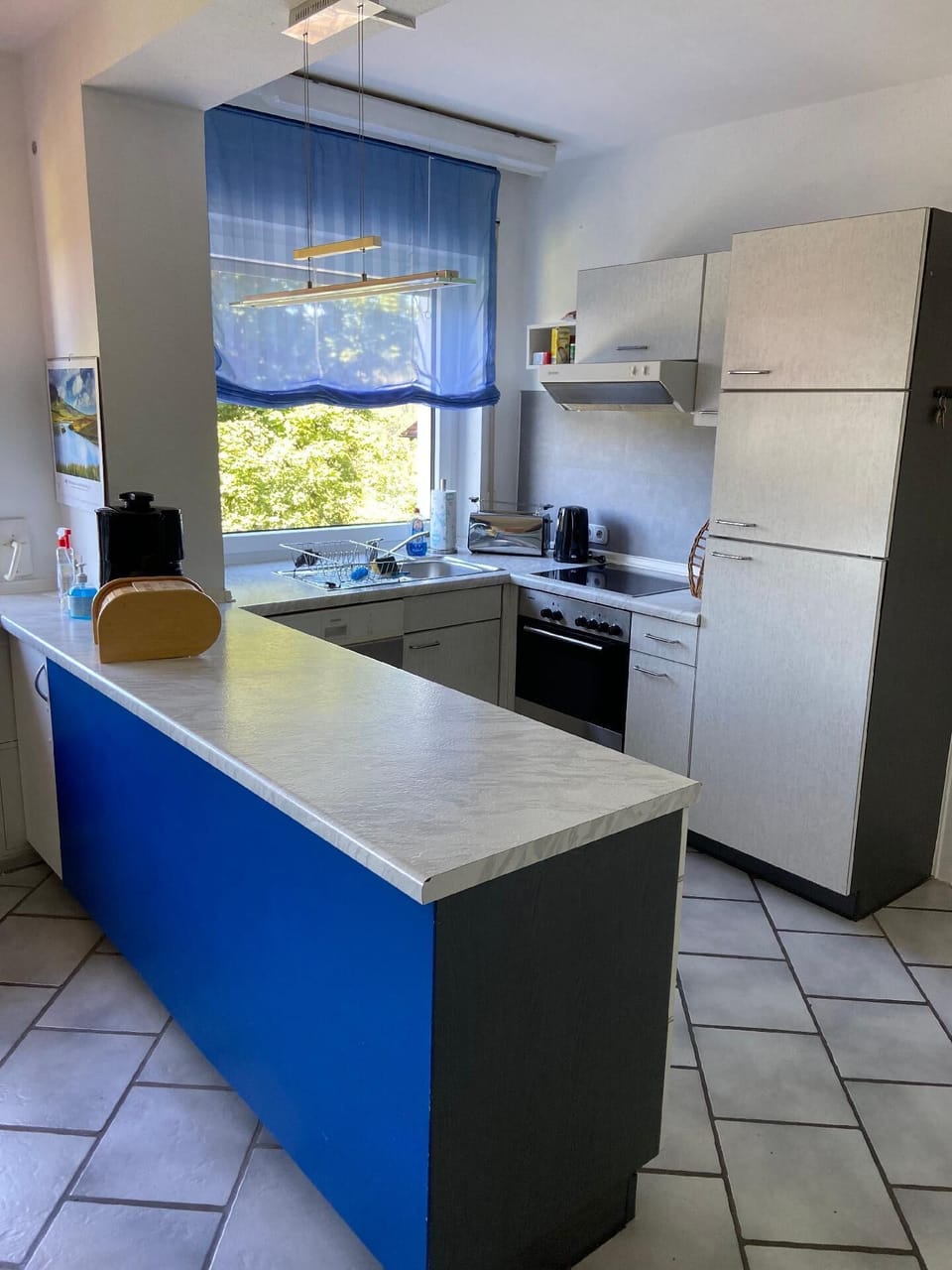 Kitchen area