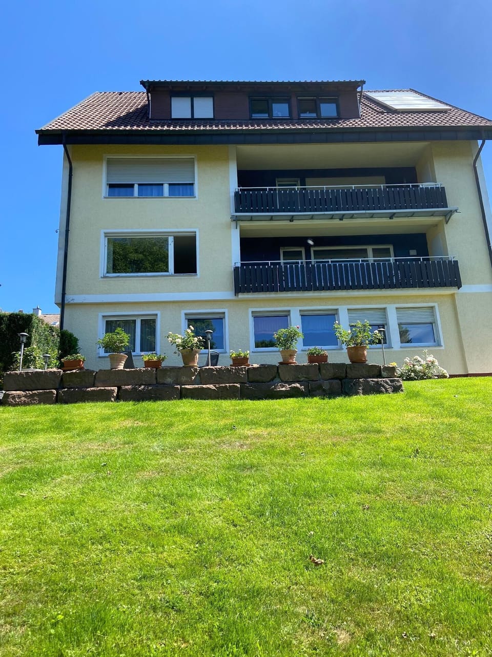 External view of the building