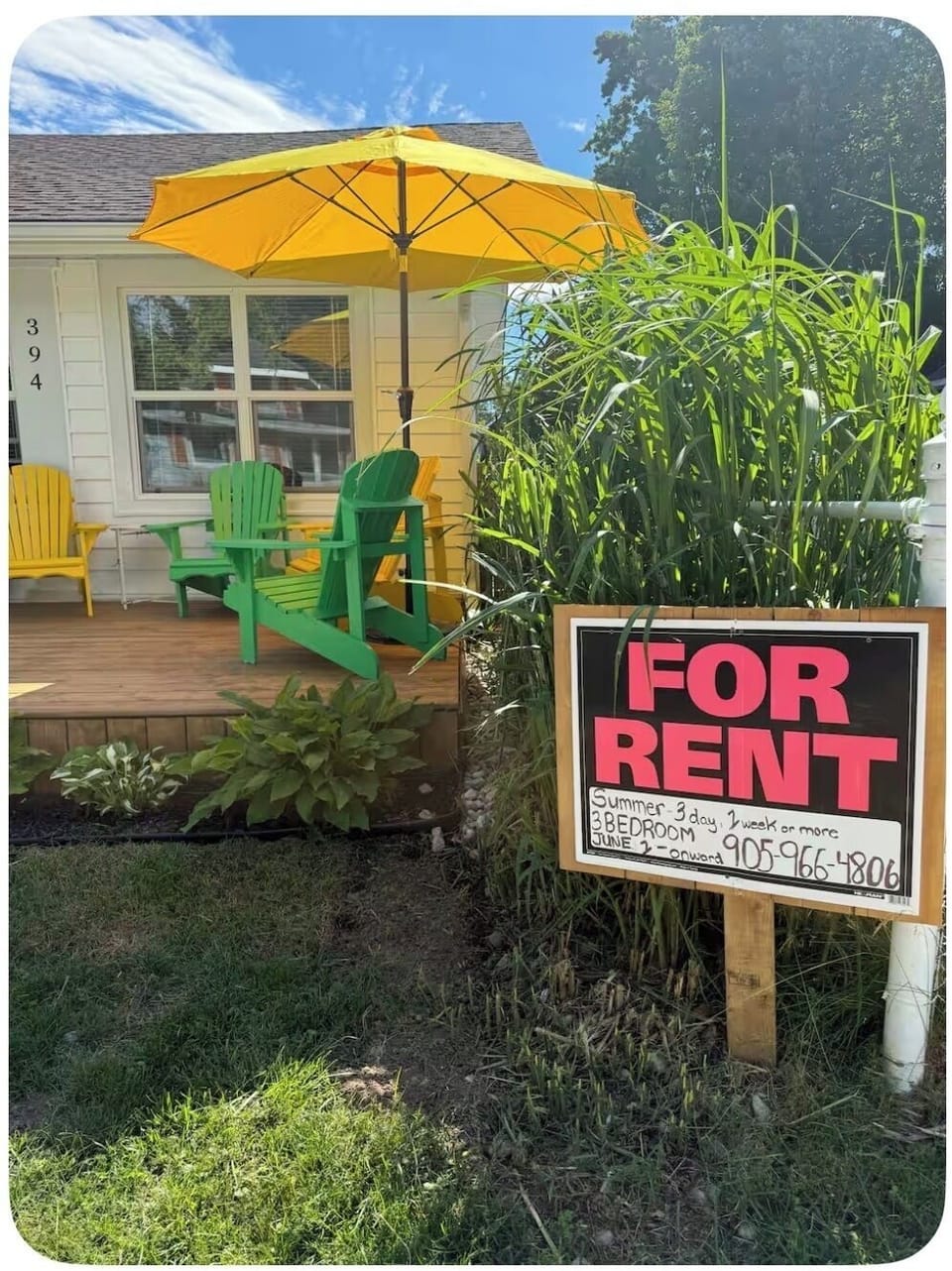 Terrace/patio