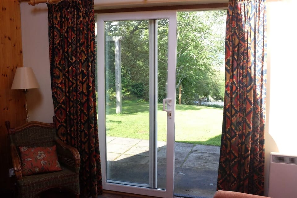 Patio doors to garden