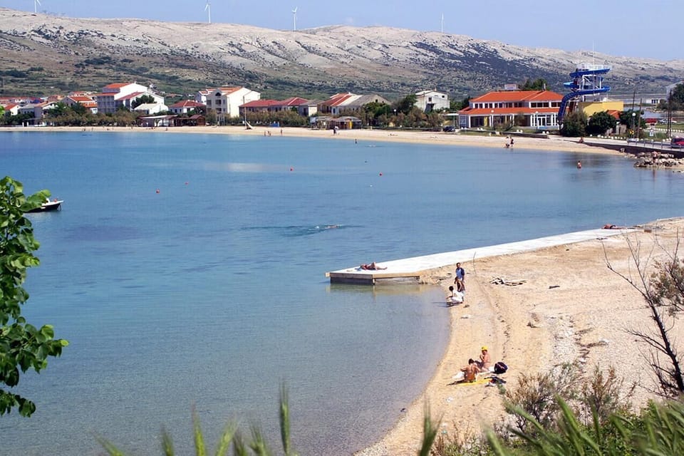 Nearest beach