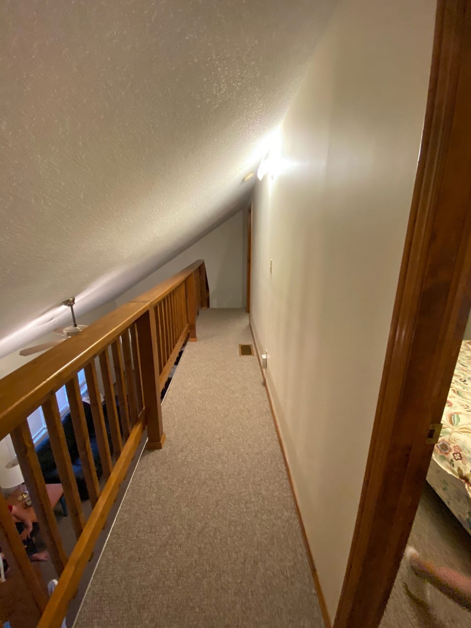 2nd floor hallway