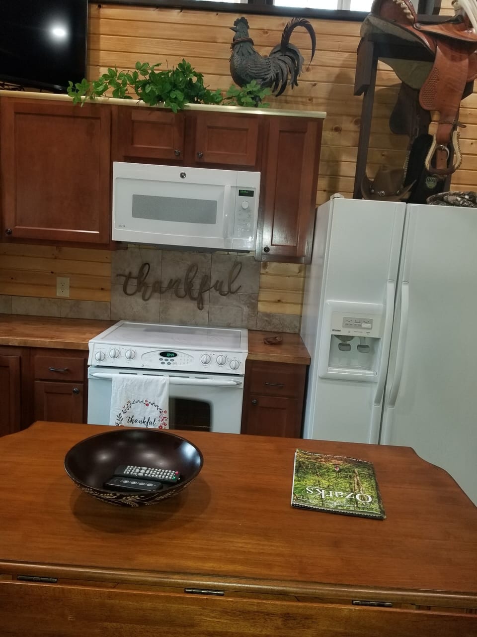Kitchen in tiny house