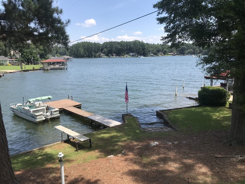 View from the porch! 