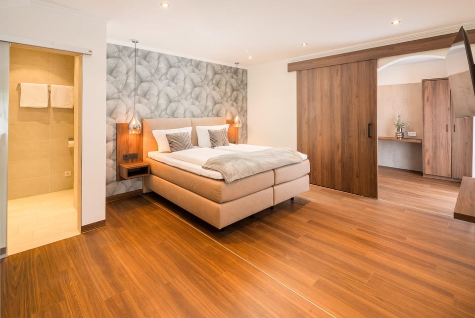 30sqm suite for up to three people in the center of Bad Füssing incl. WLAN Apartment in Bavaria